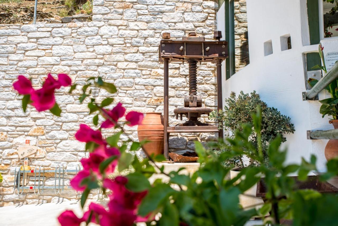 Elaiolithos - Luxury Villa Suites - Adults Only Khalkíon Exterior foto