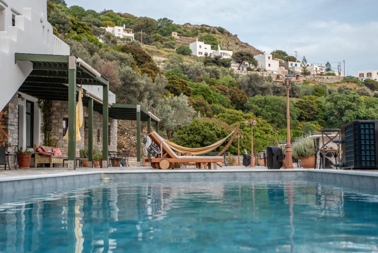 Elaiolithos - Luxury Villa Suites - Adults Only Khalkíon Exterior foto