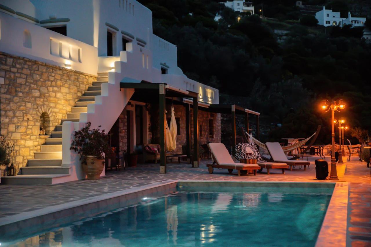 Elaiolithos - Luxury Villa Suites - Adults Only Khalkíon Exterior foto