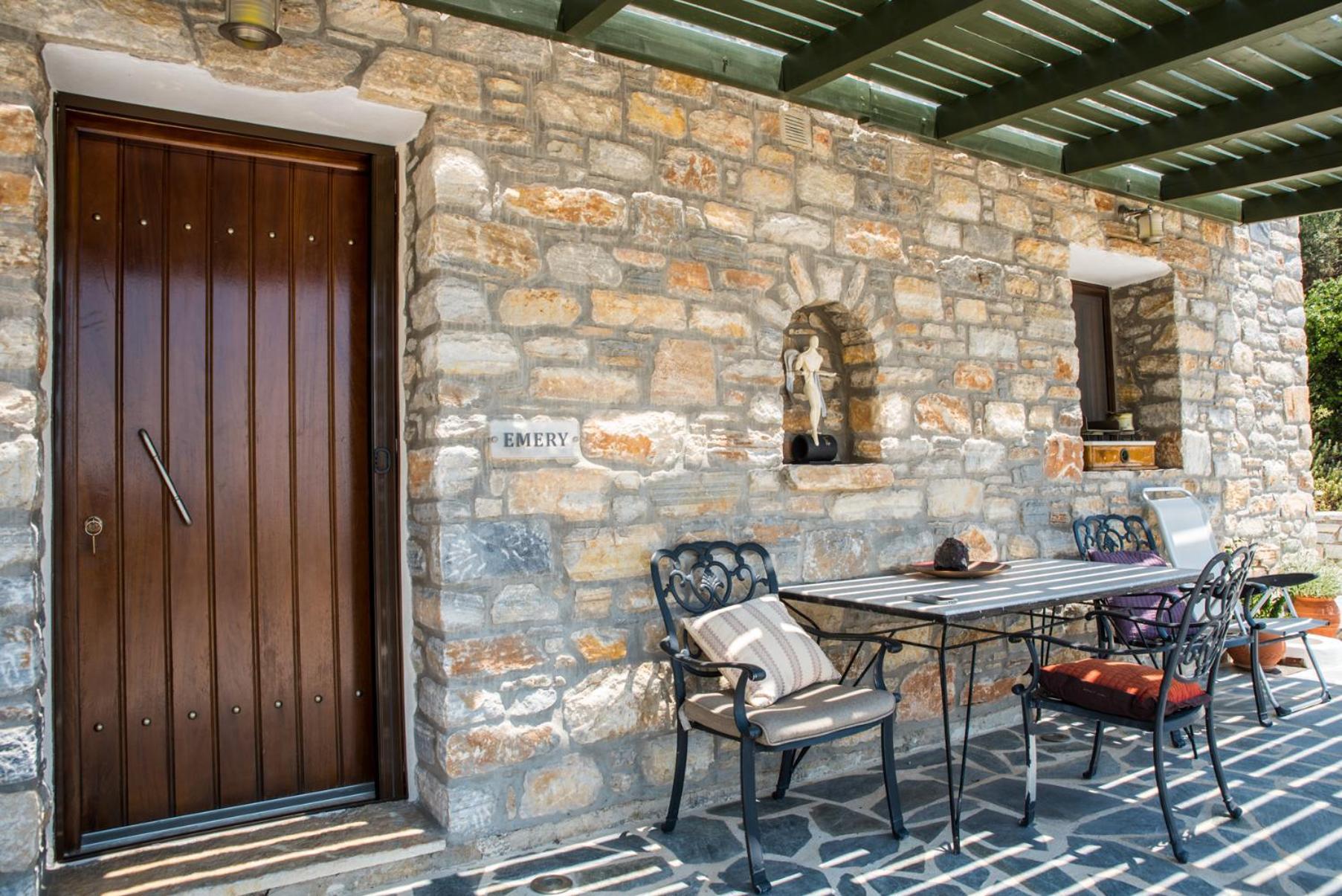 Elaiolithos - Luxury Villa Suites - Adults Only Khalkíon Exterior foto