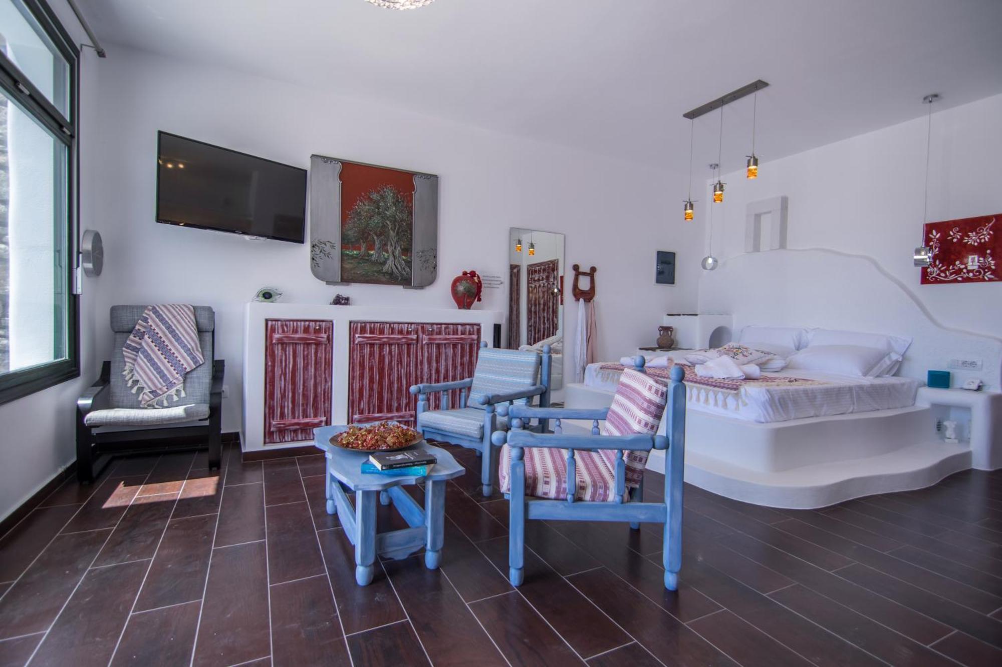 Elaiolithos - Luxury Villa Suites - Adults Only Khalkíon Exterior foto
